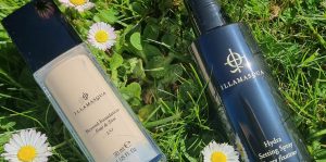 Illamasqua Vegan Makeup Review Including The New HYDRA SETTING SPRAY!