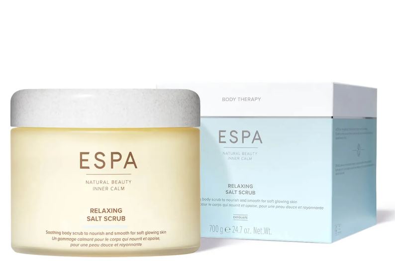 ESPA relaxing salt scrub