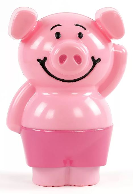 Percy Pig lamp