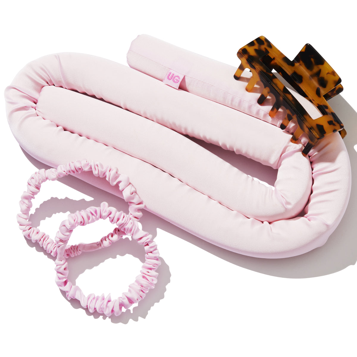 change your hair without cutting it with heatless curlers