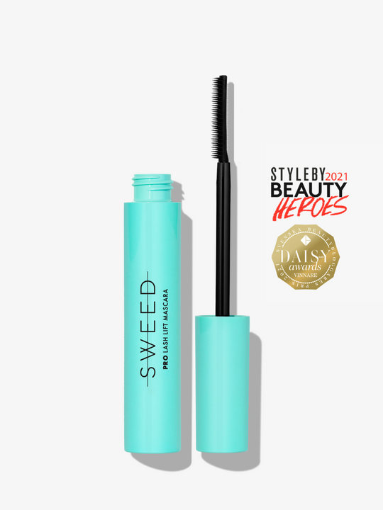 Sweed Beauty Lash Lift award winning mascara 