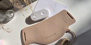 Sensse LED Neck Mask Review: The Secret to a Smoother, Firmer Neck at Home