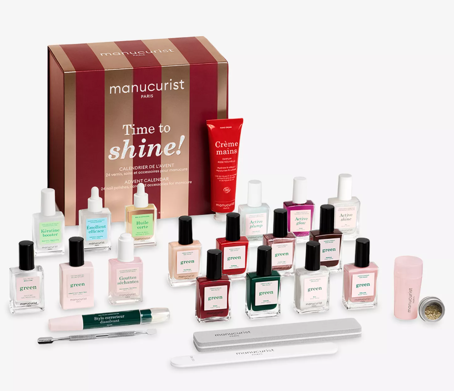 Nail Lovers advent calendar 2026 Manucurist Time To Shine