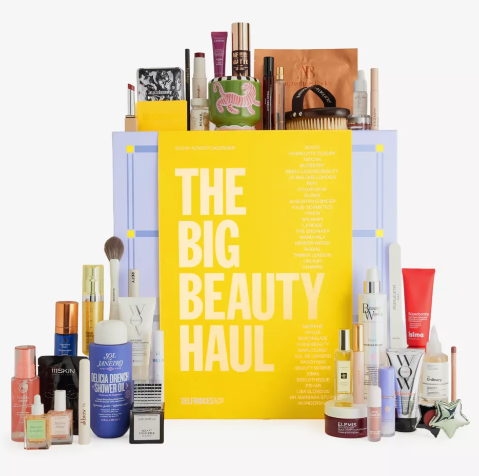 Selfridges advent calendar.